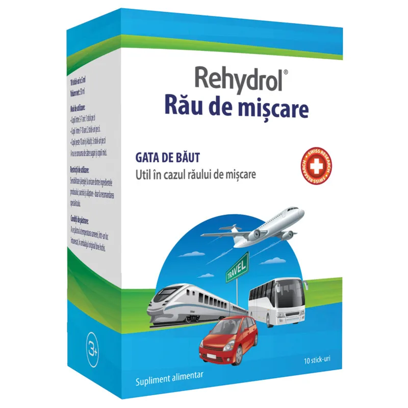 REHYDROL rau de miscare, 10 plicuri MBA PHARMA INNOVATION — preț și oferte