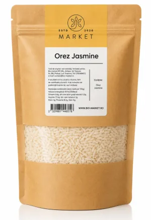 Orez Jasmine, 1 kg, Bio-Market