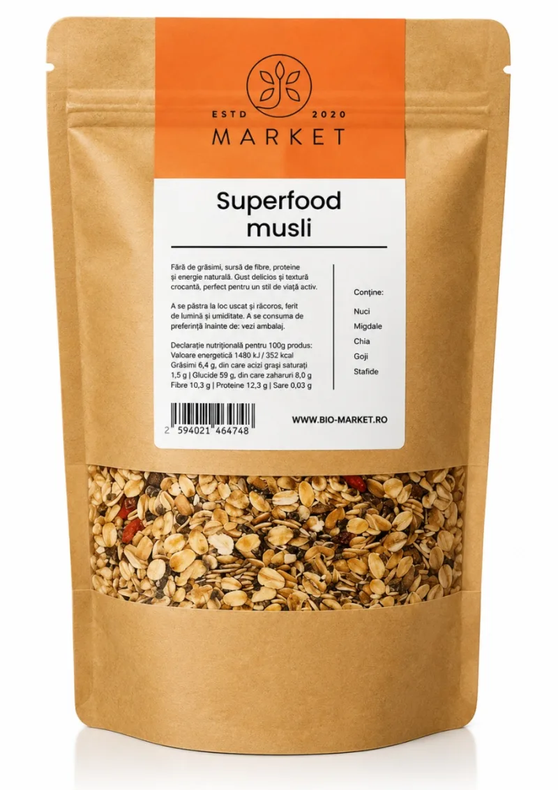 Musli Superfoods, 250 g, Bio-Market — preț și oferte