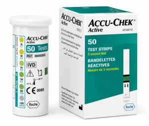 Teste pentru Automonitorizarea Glicemiei Accu-Chek Active