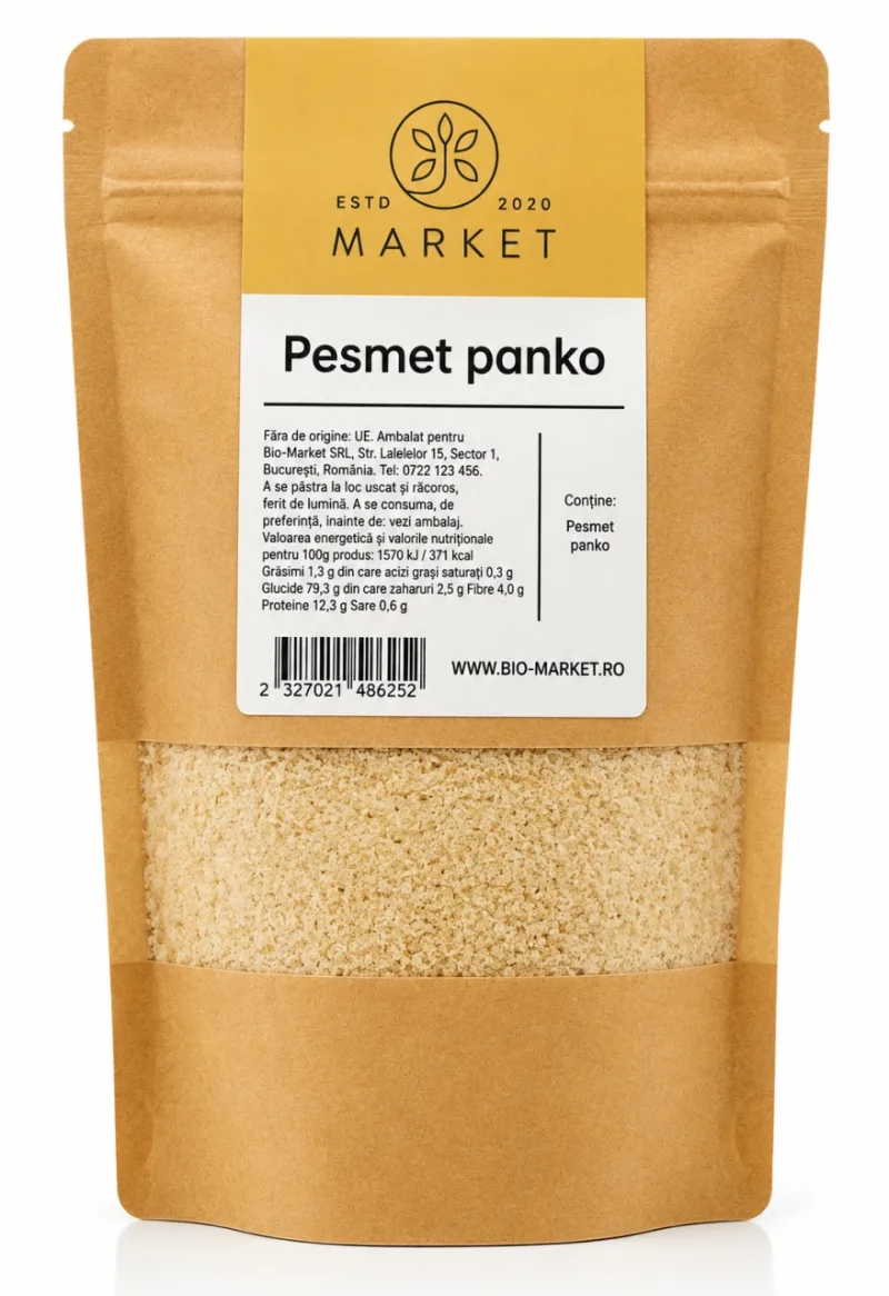 Pesmet Panko, 150 g, Bio-Market — preț și oferte