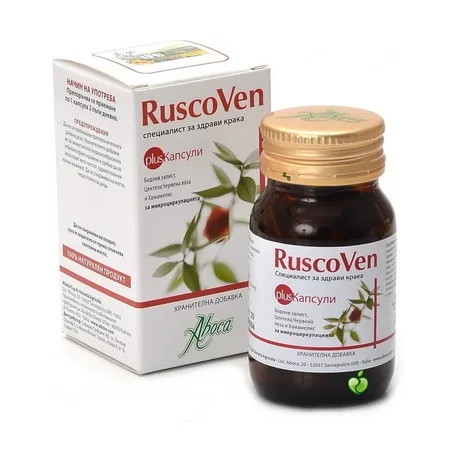Ruscoven Plus, 50 capsule, Aboca — preț și oferte