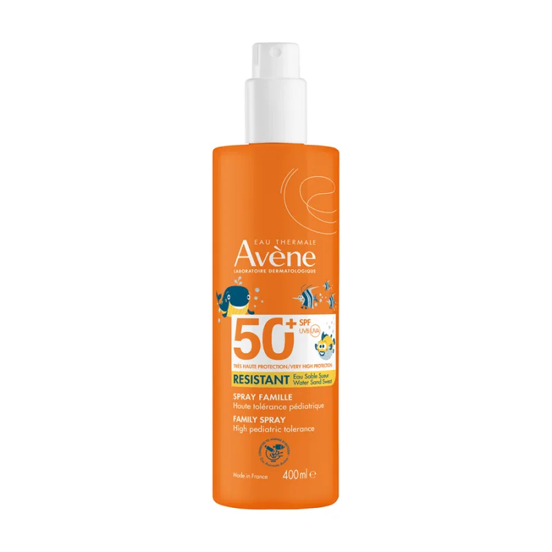 Avene spray familie pentru copii spf 50+  400ml — preț și oferte