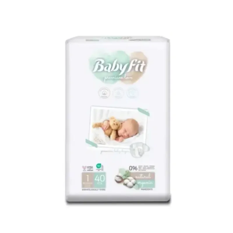 Babyfit Newborn Nr.1 2-5 kg  40 buc , Babyfit — preț și oferte