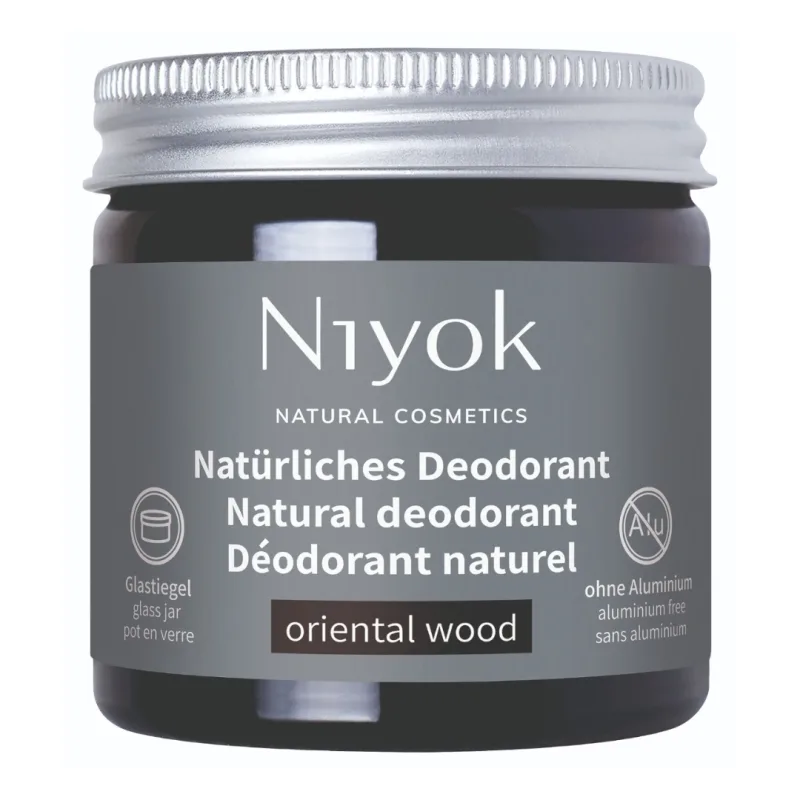 Deodorant crema cu aroma de Oriental Wood, 40ml, Niyok — preț și oferte