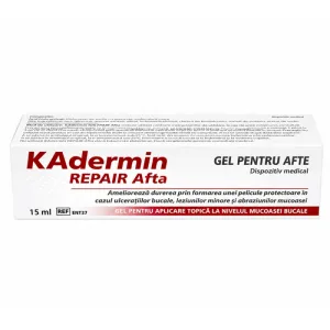 Kadermin Repair Afta gel  pentru afte 15ml Pavia Farmaceutici