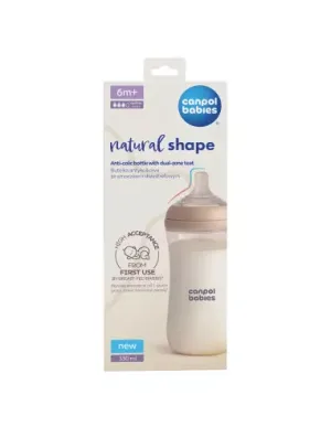 Cn 35/402 biberon natural shape 330ml buc Canpol