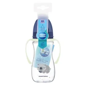 Cn 35/238_blu biberon anticolici cu gat larg sleep koala 300ml buc Canpol