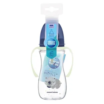 Cn 35/238_blu biberon anticolici cu gat larg sleep koala 300ml buc Canpol CANPOL BABIES — preț și oferte
