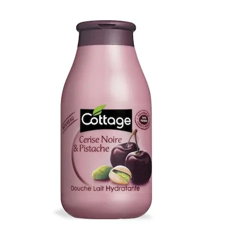 Gel de dus cu cirese negre si fistic, 250ml, Cottage — preț și oferte