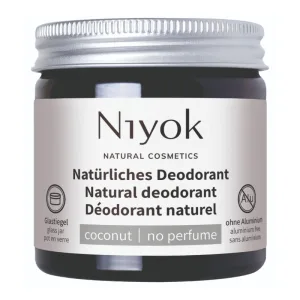 Deodorant crema fara parfum, 40ml, Niyok