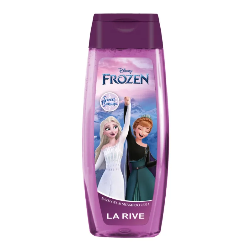 Gel de dus si sampon 2in1 Frozen, 250ml, La Rive — preț și oferte
