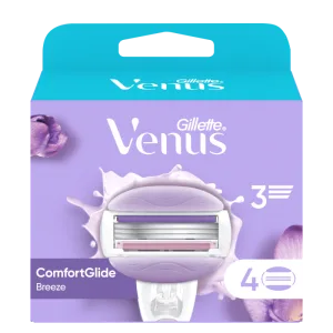 Set rezerve aparat de ras Venus ComfortGlide Breeze, 4 bucati, Gillette