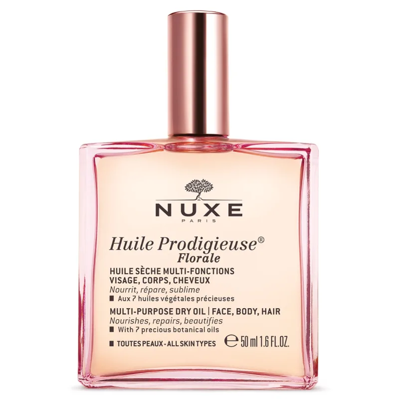 Ulei multifunctional Huile Prodigieuse Florale, 50ml, Nuxe — preț și oferte