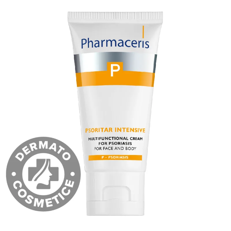 Crema multifunctionala pentru psoriazis Psoritar-Intensive P, 50ml, Pharmaceris — preț și oferte