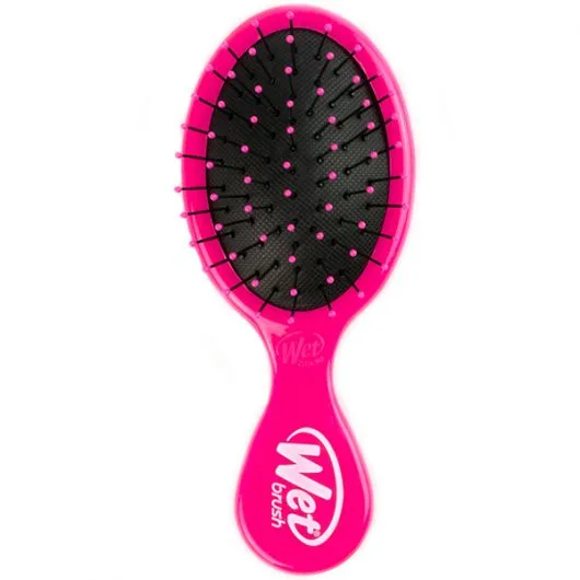 Mini perie de par roz, 1 bucata, Wet Brush — preț și oferte