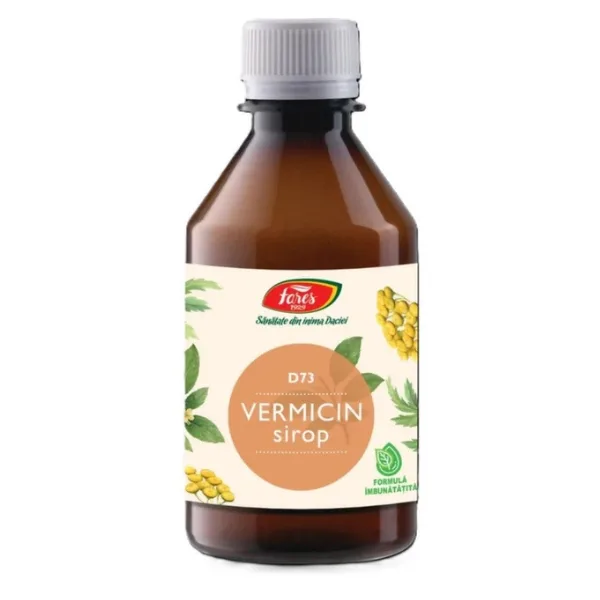 Vermicin sirop, Fares | 250 ml — preț și oferte