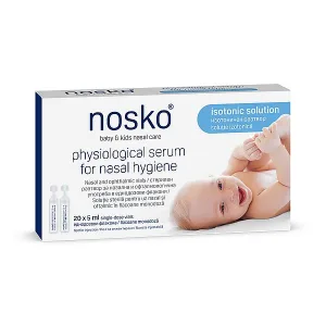 Ser fiziologic, Nosko | 20 monodoze x 5 ml