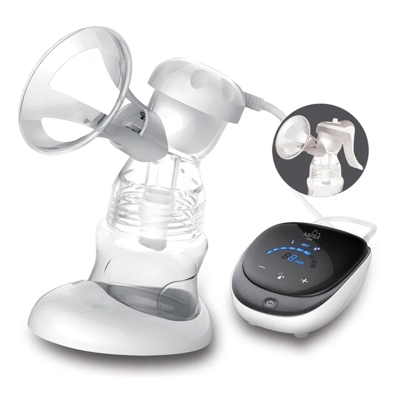 MINUT Pompa de san 2 in 1 electrica/manuala + TAXA VERDE 0.5 RON — preț și oferte