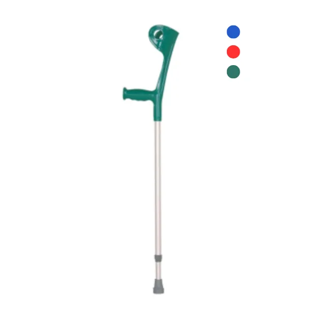 Carja cu sprijin pe antebrat Verde, JL937L, 1 bucata JIANLIAN HOMECARE PRODUCTS — preț și oferte