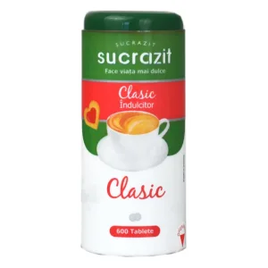 Indulcitor Sucrazit Clasic, 600 tablete