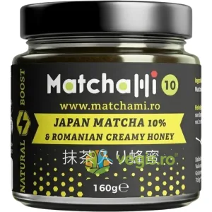 Miere cu Matcha 10% Matchami 160g