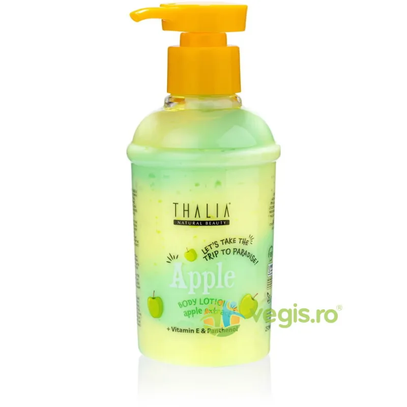 Lotiune de Corp cu Extract de Mar + Vitamina E + Pantenol Let's Take the Trip to Paradise 250ml Thalia — preț și oferte