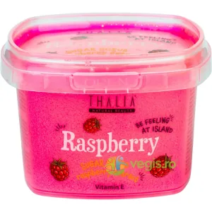 Scrub pentru Corp pe Baza de Zahar cu Extract de Zmeura Be Feeling at Island 300g