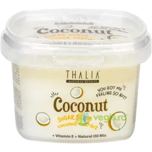Scrub pentru Corp pe Baza de Zahar cu Extract de Cocos + Vitamina E + Mix de Uleiuri Naturale You Got Me Feeling 300g