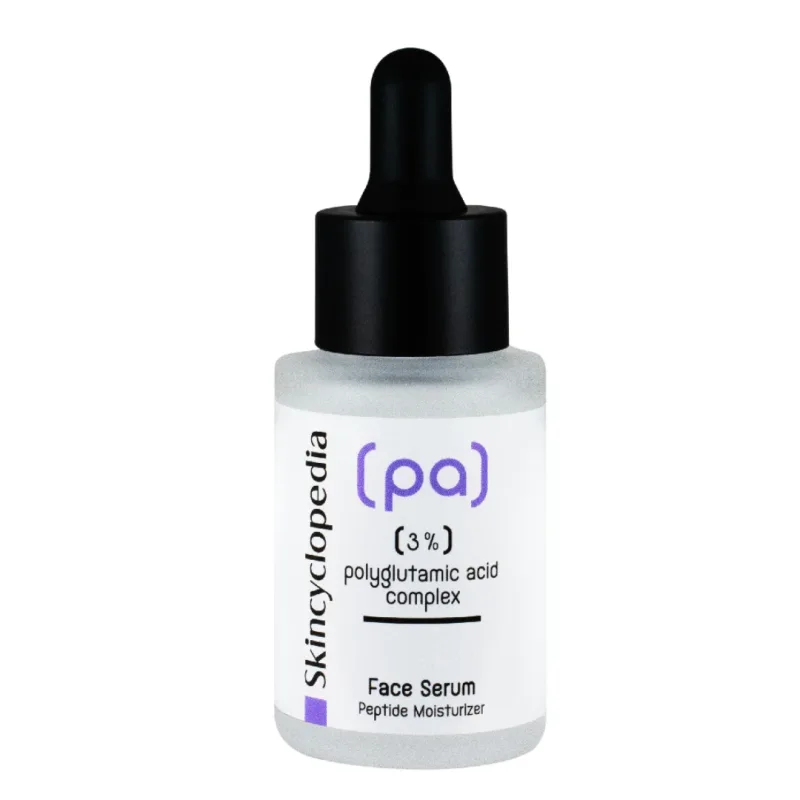 Ser facial cu 3% complex de acid poliglutamic, 30ml, Skincyclopedia — preț și oferte