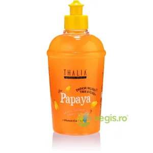 Gel de Dus cu Extract de Papaya + Vitamina E + Pantenol Papaya Delight Take a Flight 400ml