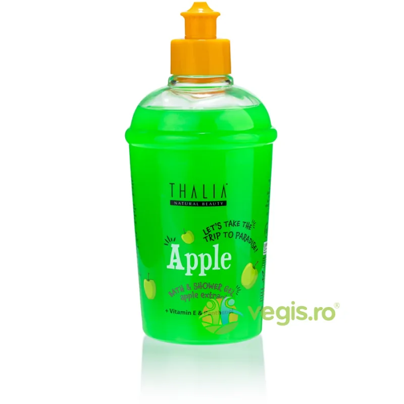 Gel de Dus cu Extract de Mar + Vitamina E + Pantenol Let's Take the Trip to Paradise 400ml Thalia — preț și oferte