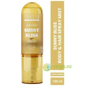 Spray Parfumat pentru Par si Corp cu Filtru UV Sunny Bliss 100ml