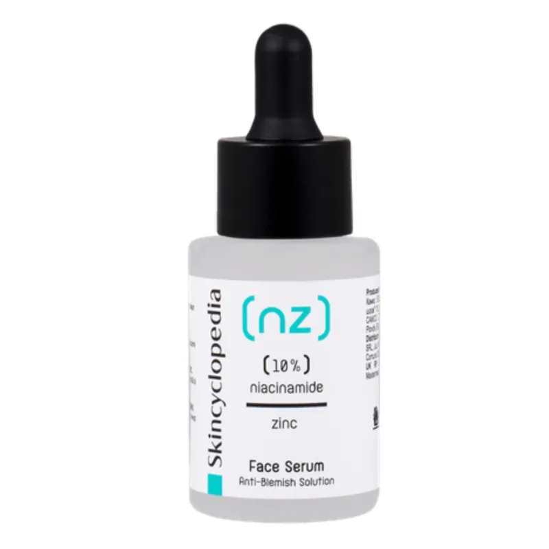 Ser facial cu 10% niacinamida + 1% zinc, 30ml, Skincyclopedia — preț și oferte