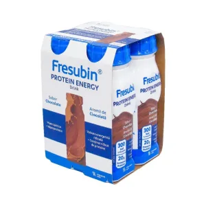 Bautura Fresubin Protein Energy 1,5kcal cu aroma de ciocolata, 4x200ml, Fresenius Kabi
