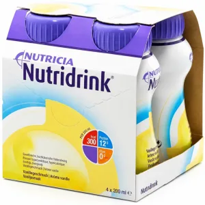 Nutridrink cu aroma de vanilie, 4x200ml, Nutricia