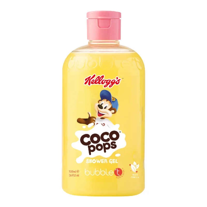 Gel de dus si baie, Kellogg's Coco Pops, 500ml, Bubble T — preț și oferte
