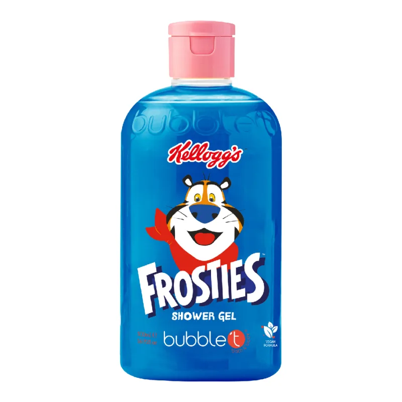 Gel de dus si baie, Kellogg’s Frosties, 500ml, Bubble T — preț și oferte