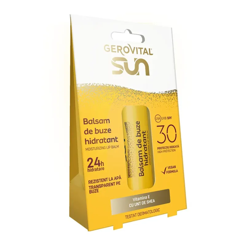 Gsun balsam de buze hidratant SPF30 X 5.7ml fl. Farmec — preț și oferte