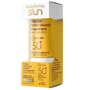 Gsun baton protectie solara transp.SPF50+  12ml fl. Farmec