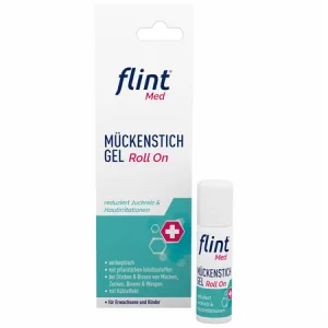 Flint med gel roll-on calmant dupa intepaturi de insecte, 3 ani+  10ml fl Kyberg Pharma