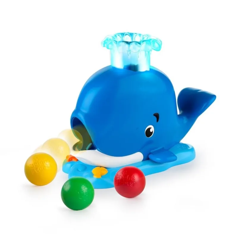 Jucarie balena cu bile multicolore, 1 bucata, Bright Starts — preț și oferte