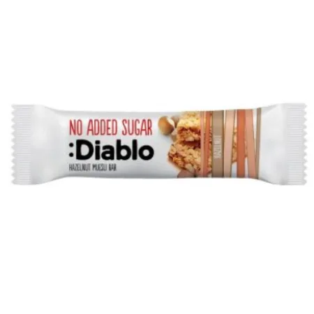 Baton fara zahar cu muesli si alune, 30g, Diablo — preț și oferte