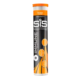 Tablete efervescente de hidratare cu vitamina C si fier Immune, 20 tablete, Sis