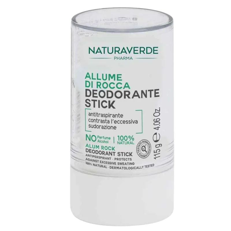 Stick cu piatra de alaun, 115g, Natura Verde — preț și oferte