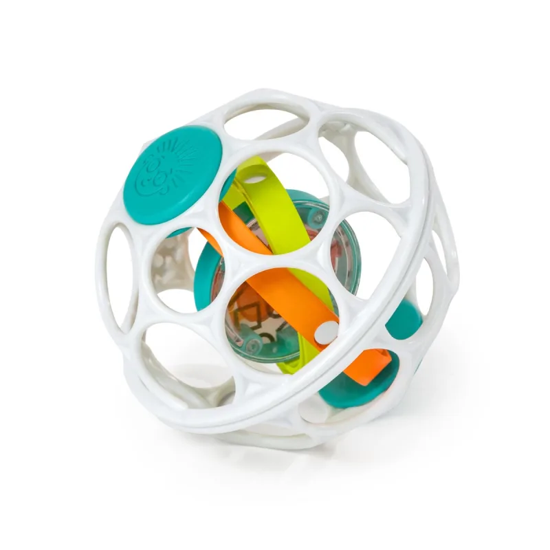Minge zornaitoare Oball Grip & Spin, 1 bucata, Baby Einstein — preț și oferte