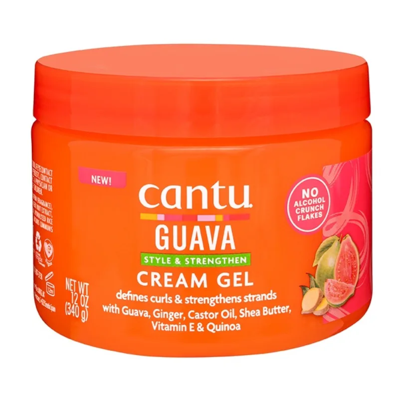 Crema tip gel pentru definirea si stilizarea buclelor cu extract de guava, 340g, Cantu — preț și oferte