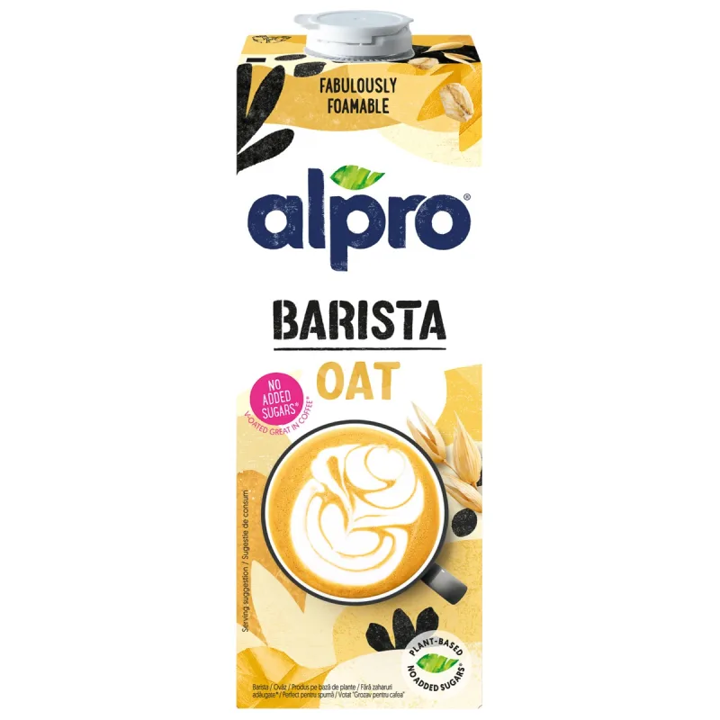 Bautura din ovaz Barista, 1000ml, Alpro — preț și oferte