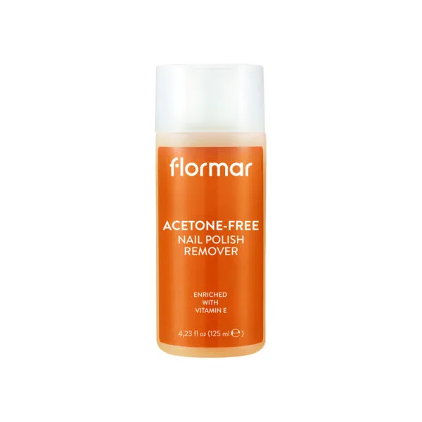 Dizolvant fara acetona pentru lac de unghii, 125ml, Flormar — preț și oferte