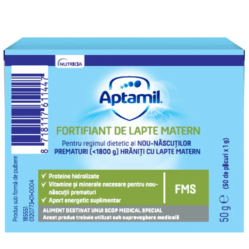 Fortifiant de lapte matern, 50g, Aptamil Aptamil Junior — preț și oferte